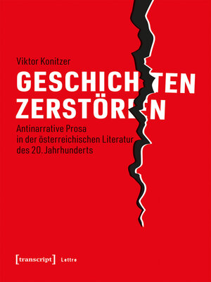 cover image of Geschichten zerstören